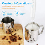 Mini Frother Pro — USB Rechargeable 3-Speed