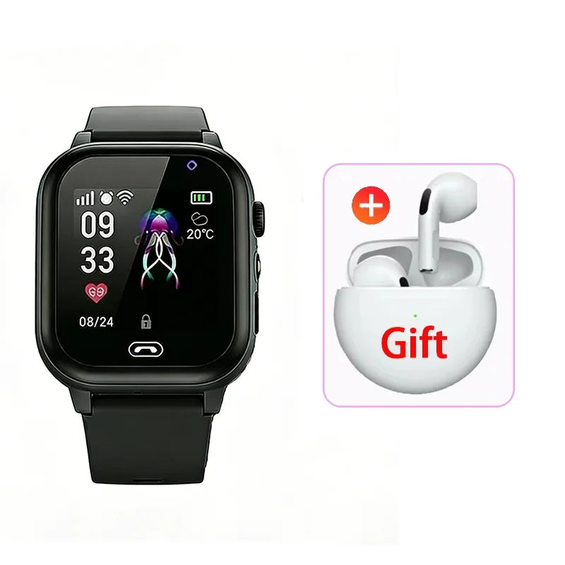 Lenovo Junior 5G — Kids GPS Video Call Watch