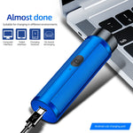 Men's Mini Shaver — Rechargeable Travel Razor