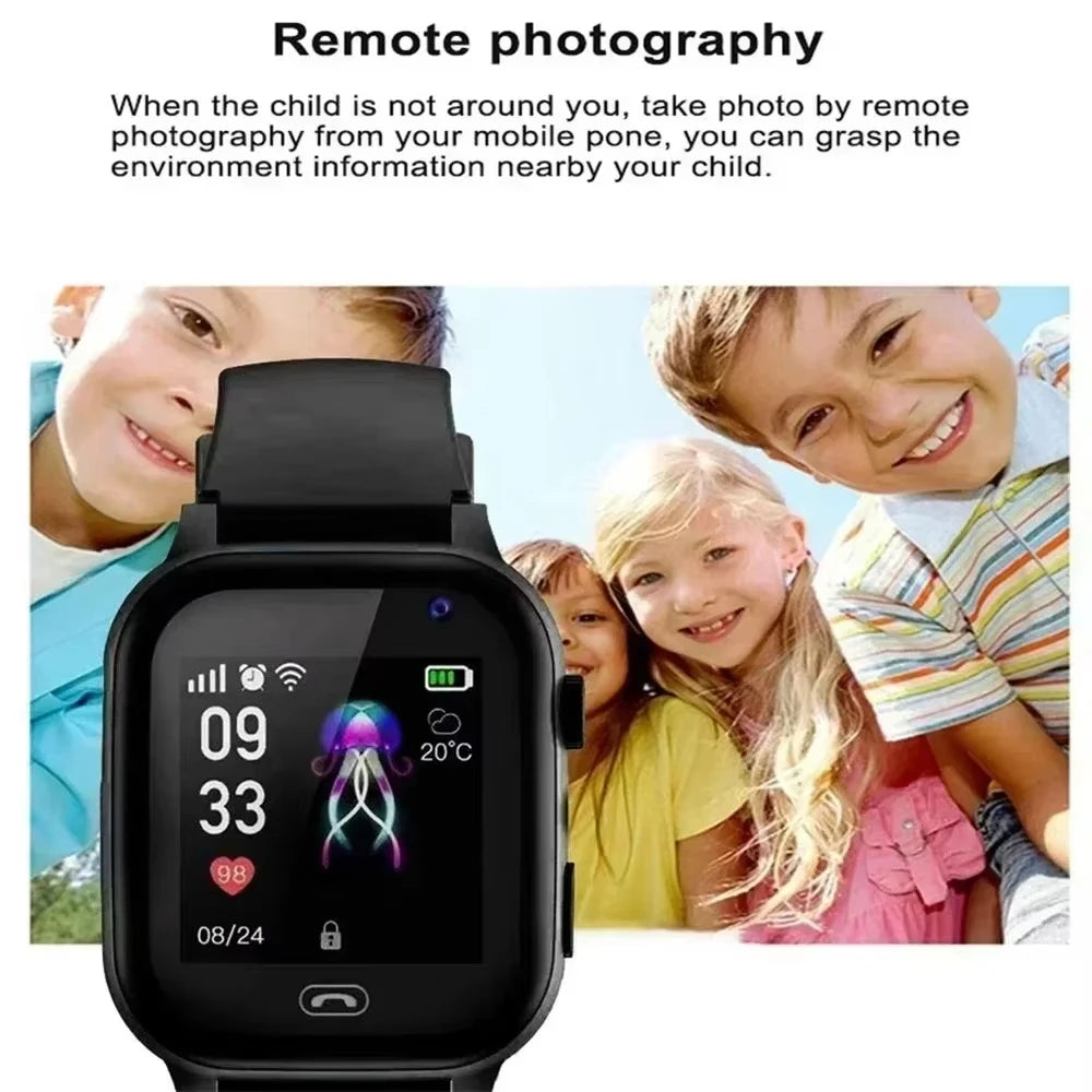Lenovo Junior 5G — Kids GPS Video Call Watch