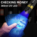 UV Detect — Mini Blacklight Flashlight