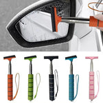 Telescopic Car Rearview Mirror Wiper