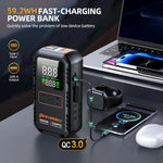 PAIVIROKU 4-in-1 — Car Jump Starter Power Bank