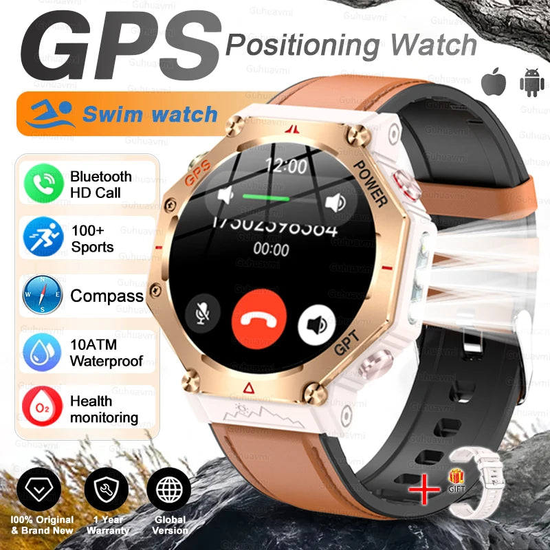 T-Rex 3 Ultra — Military-Grade GPS Watch
