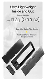 NITECORE Carbon — Ultra-Light 10000mAh Power Bank