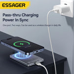 Essager Slim — Magnetic Wireless Power Bank