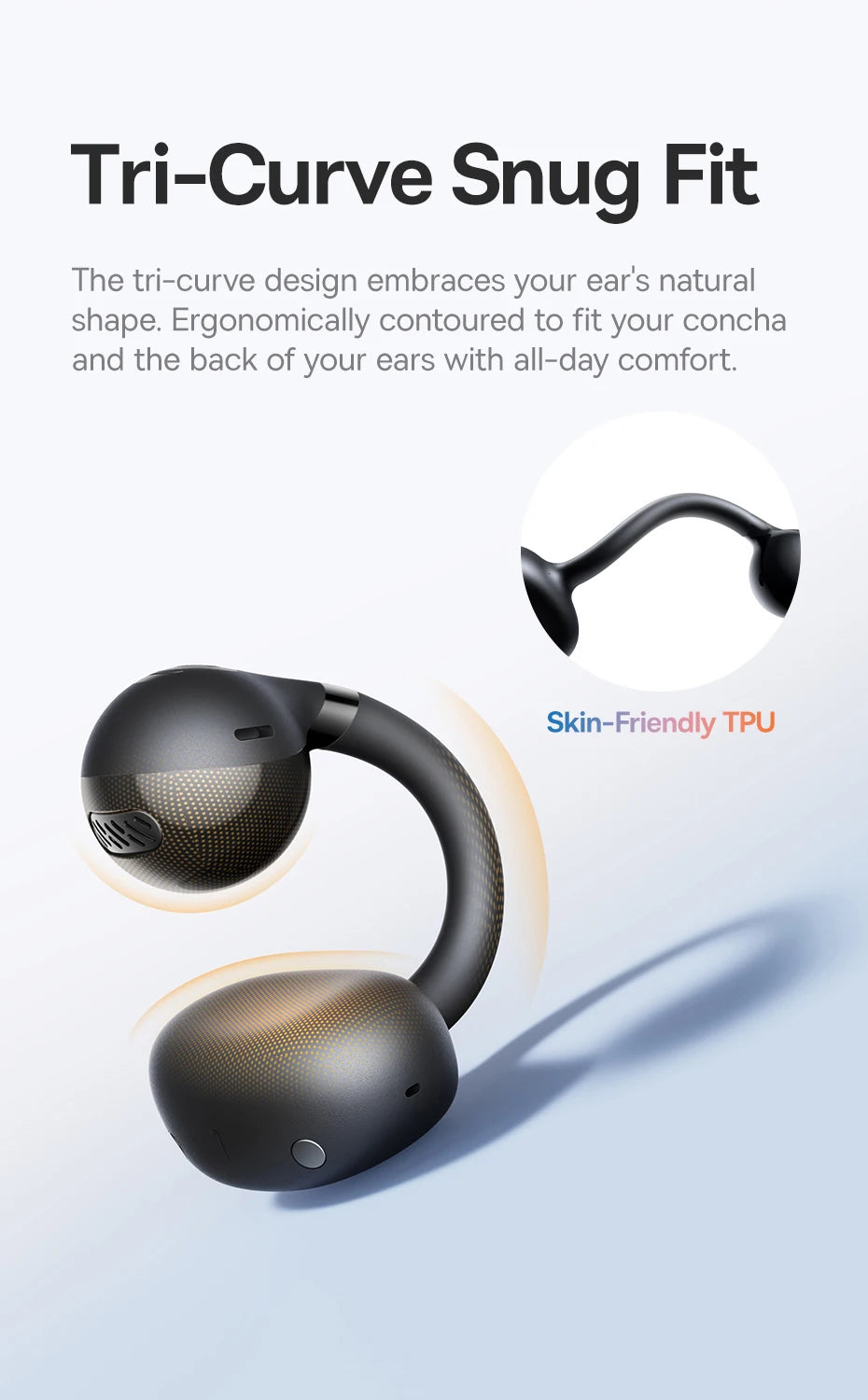 Baseus BC1 — Open-Ear Clip Earbuds