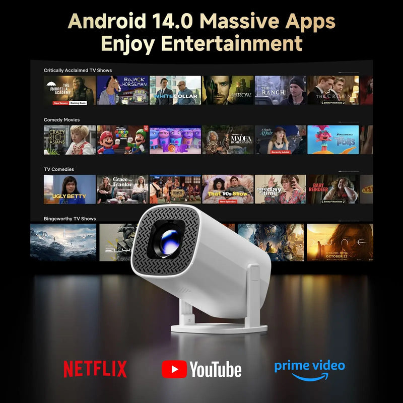 P30 Pro — Android Smart Mini Projector