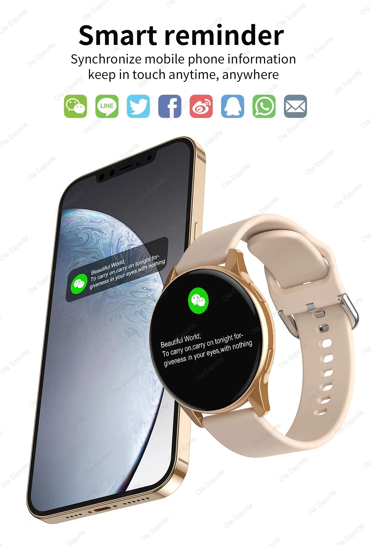 Aurora 6 — Women's Health Monitoring Watch