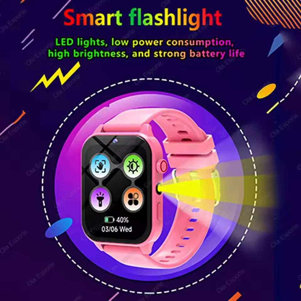 PlayTime Kids — 100+ Game Smartwatch