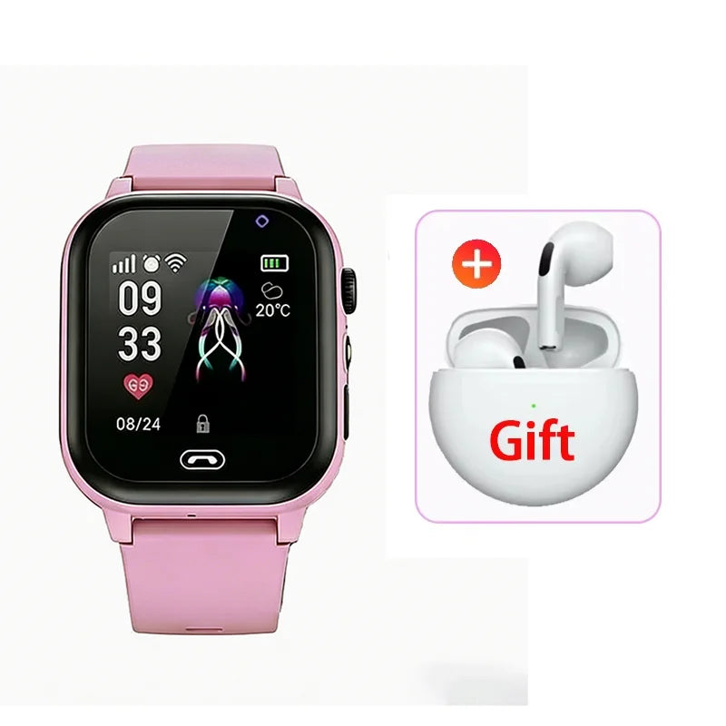 Lenovo Junior 5G — Kids GPS Video Call Watch