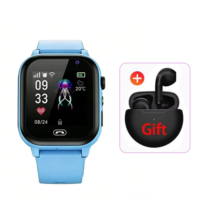 Lenovo Junior 5G — Kids GPS Video Call Watch