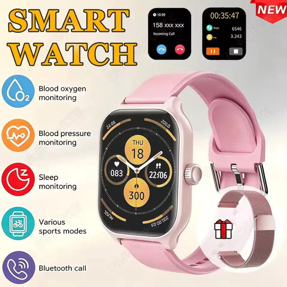 Connect Touch — Full Screen Calling Smartwatch