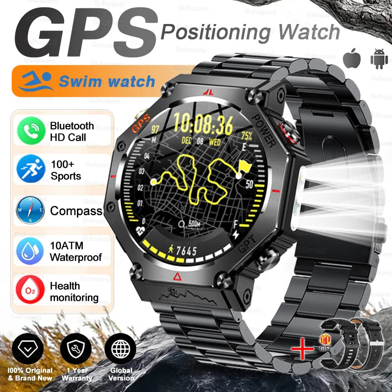 T-Rex 3 Ultra — Military-Grade GPS Watch