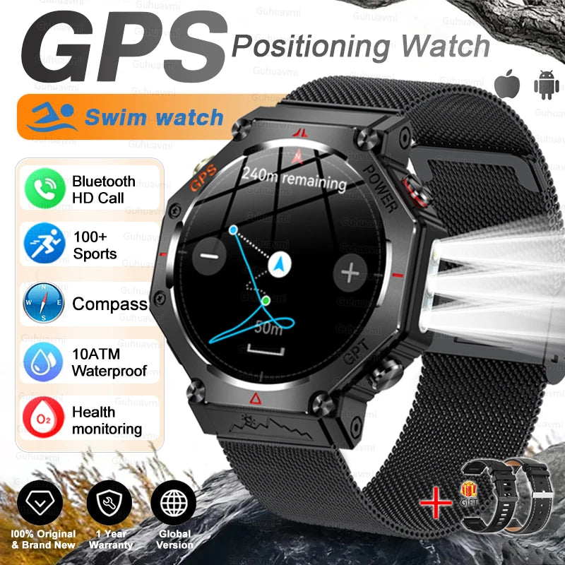T-Rex 3 Ultra — Military-Grade GPS Watch