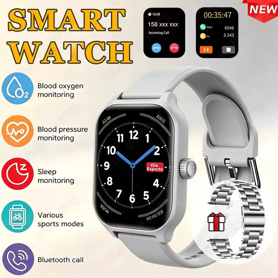 Connect Touch — Full Screen Calling Smartwatch