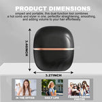 Capsule Comb — Mini Cordless Straightening Brush