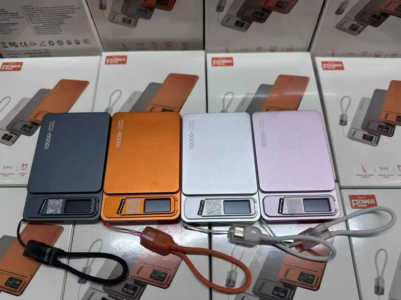 CCC Alloy — MagSafe Wireless Power Bank