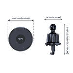 TOPK MagSafe Magnetic Car Phone Holder