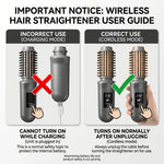 Ionic Glide — 2-in-1 Cordless Hot Comb