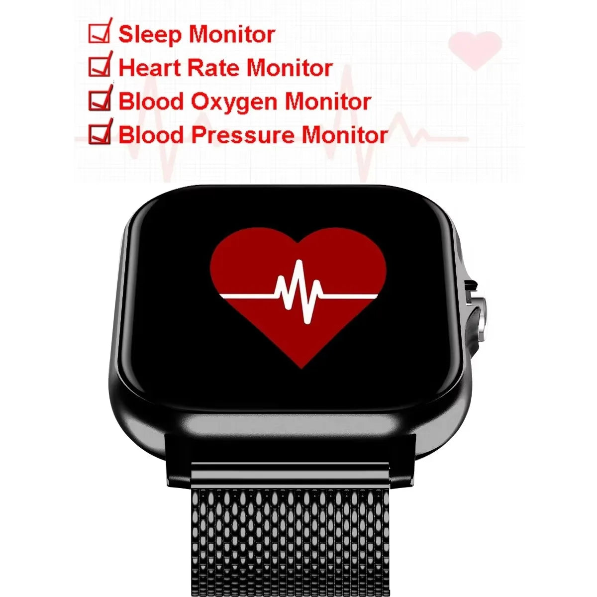 Ht30 Connect — Bluetooth Calling Fitness Watch