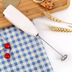 Mini Electric Milk Frother & Egg Beater