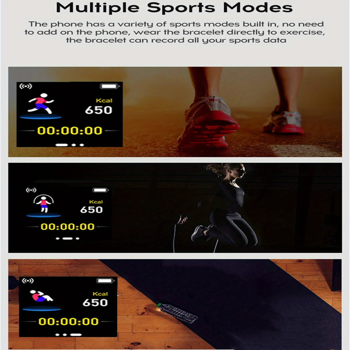 Everyday Fit — Bluetooth Music Watch