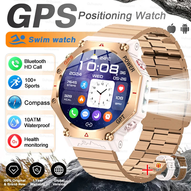T-Rex 3 Ultra — Military-Grade GPS Watch