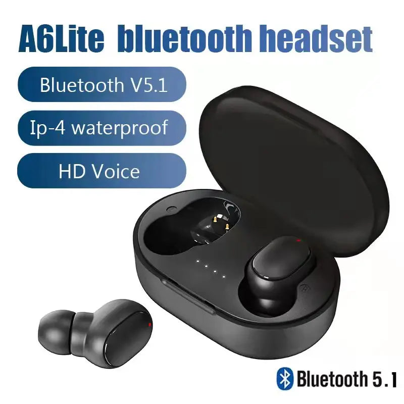 A6S Sport — Universal Stereo Earbuds