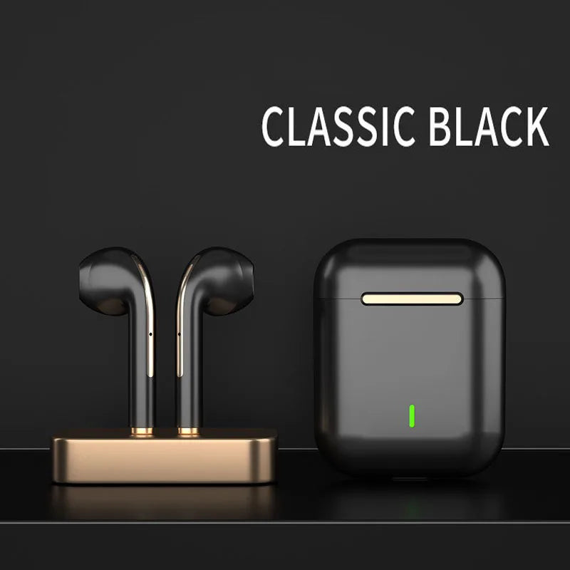 J18 Clarity — Long-Playtime Call Earbuds