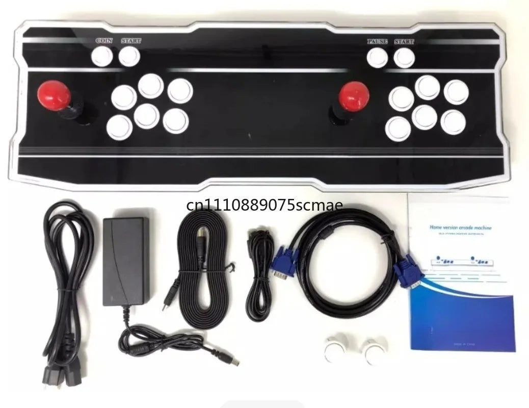 Wireless Dual Joystick Pandora Box Arcade Console 2-Player Desktop Game Machine