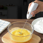 Mini Electric Milk Frother & Egg Beater