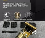 T9 Vintage — Rechargeable Beard Trimmer Kit