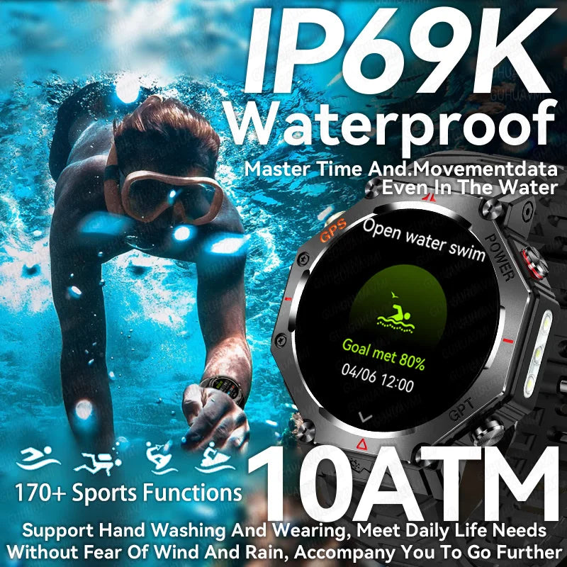 T-Rex 3 Ultra — Military-Grade GPS Watch