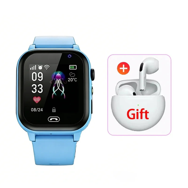 Lenovo Junior 5G — Kids GPS Video Call Watch