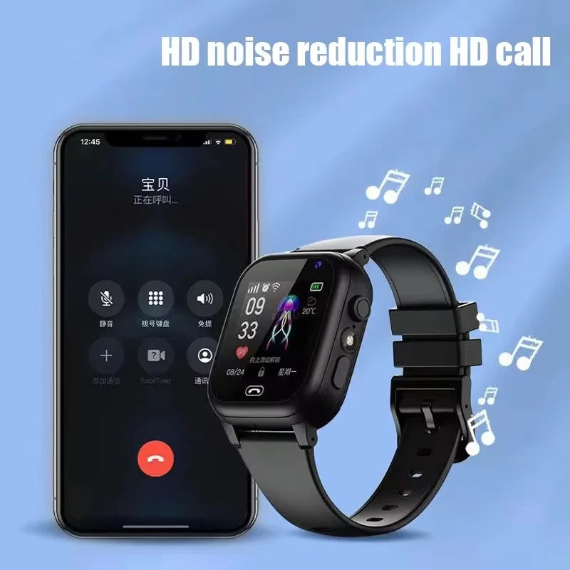 Lenovo Junior 5G — Kids GPS Video Call Watch