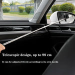 Telescopic Car Rearview Mirror Wiper