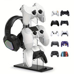 Controller Storage Stand — 3-Layer Holder