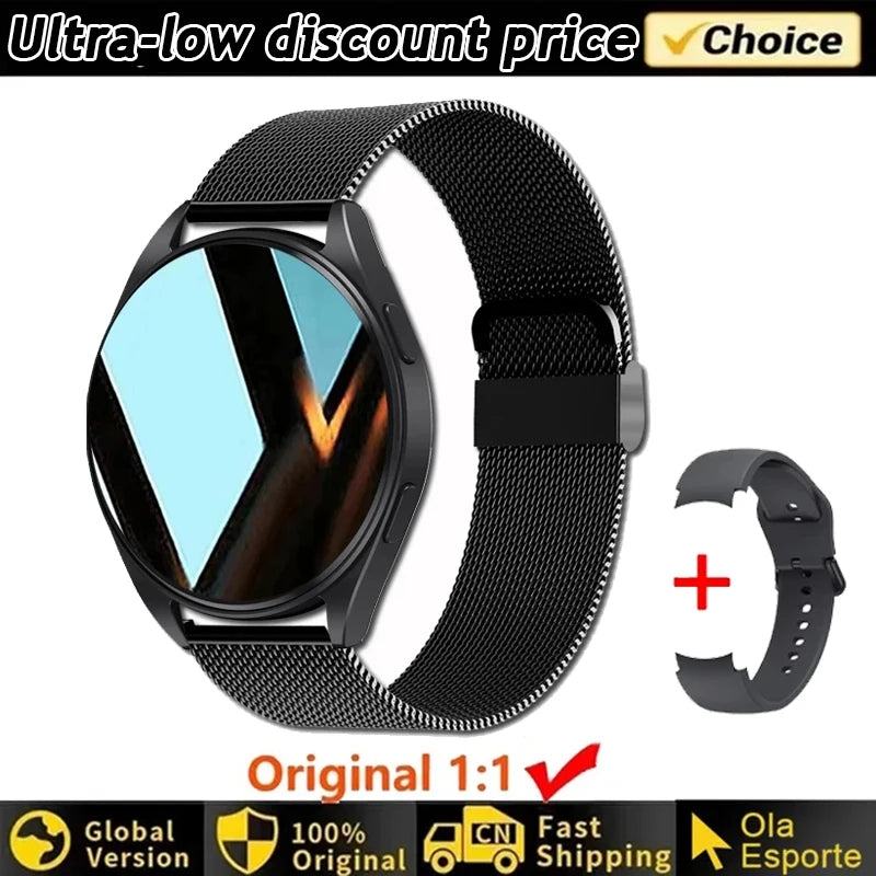 Aurora 6 — Women's Health Monitoring Watch