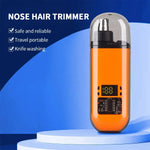 Nose & Ear Trimmer — 2-in-1 Painless Clipper
