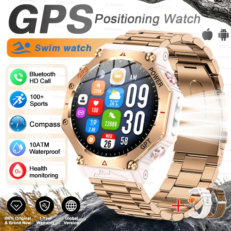 T-Rex 3 Ultra — Military-Grade GPS Watch