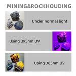 UV Detect — Mini Blacklight Flashlight
