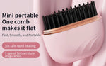 Capsule Comb — Mini Cordless Straightening Brush