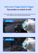 Hall Effect Universal — Type-C Gaming Controller