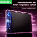 Rocoren Magnetic — 10000mAh Wireless Power Bank