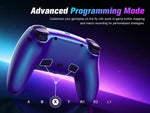 PS5 Hall Effect Pro — RGB Wireless Controller