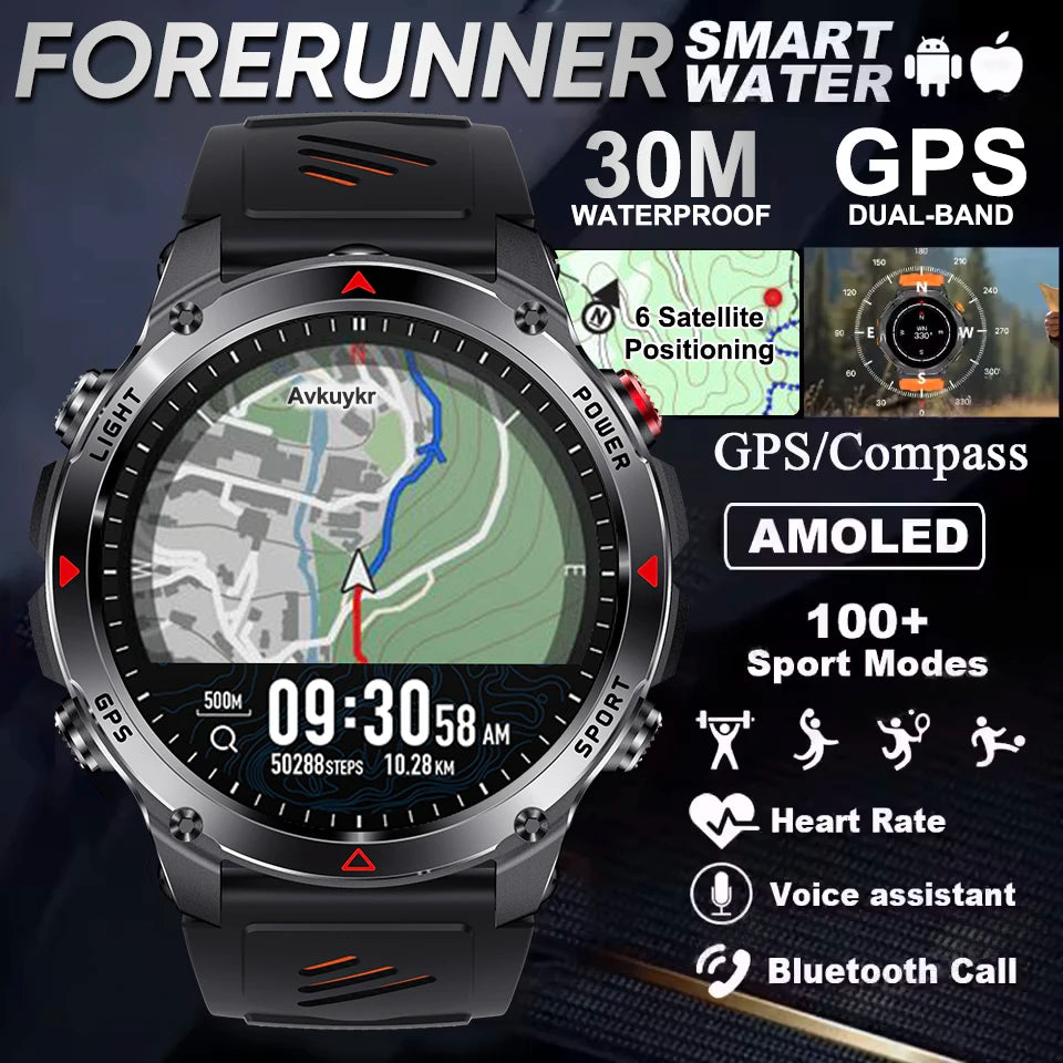 Forerunner 570 — Multi-Band GPS Sports Watch