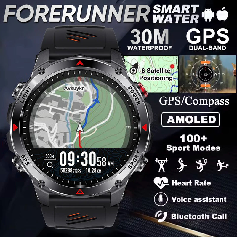 Forerunner 570 — Multi-Band GPS Sports Watch