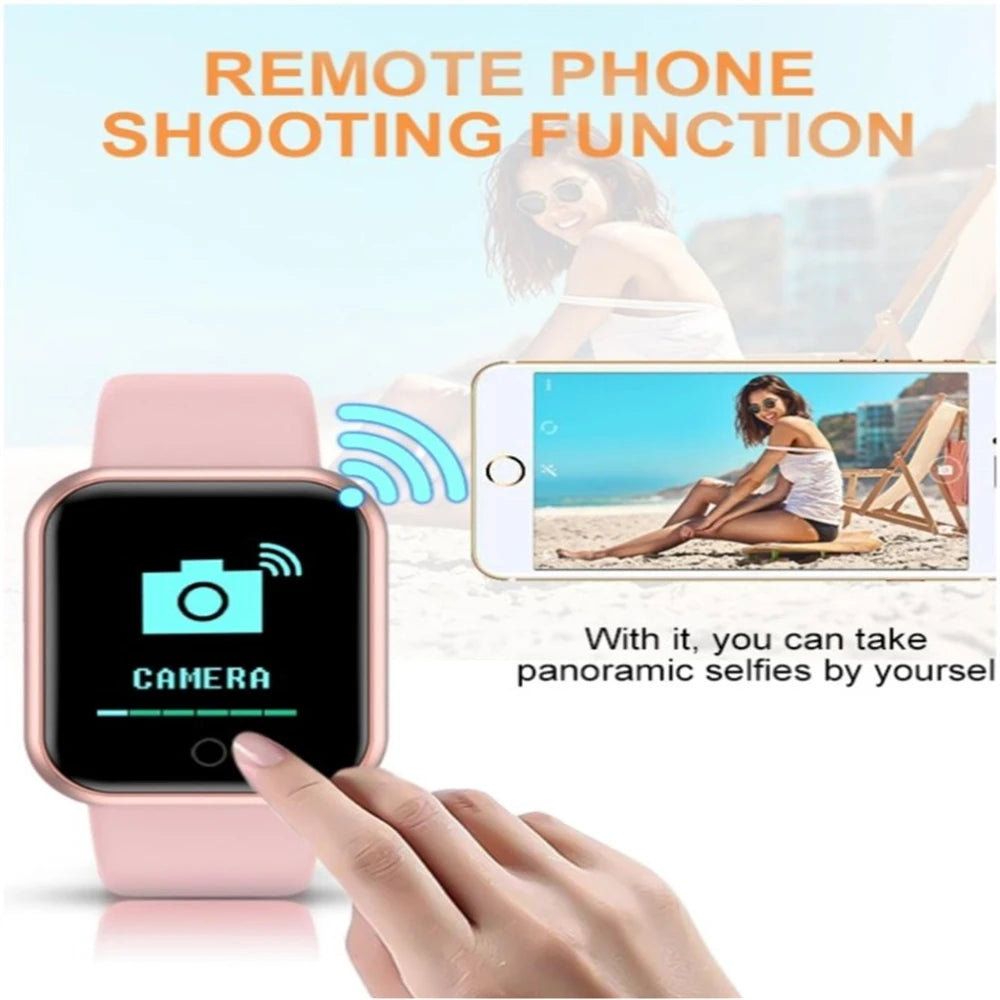 D13 Everyday — Music & Fitness Smartwatch