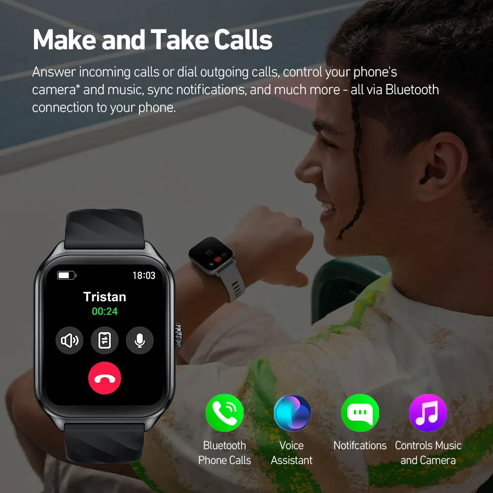Zeblaze GTS 4 — AMOLED Voice Calling Watch
